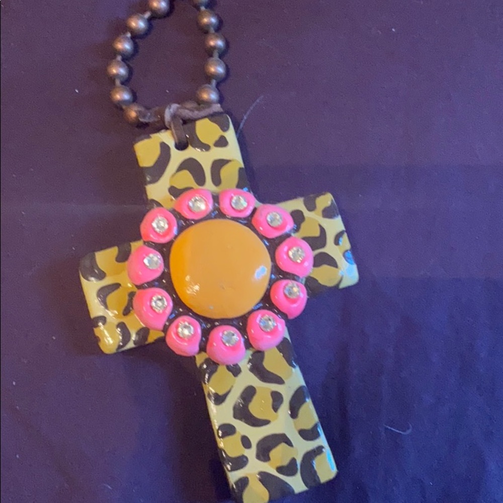 Sookie sookie clay necklace